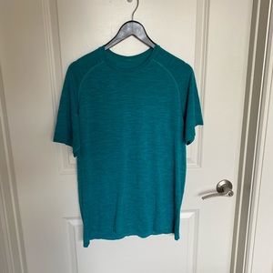 Turquoise Lululemon Shirt